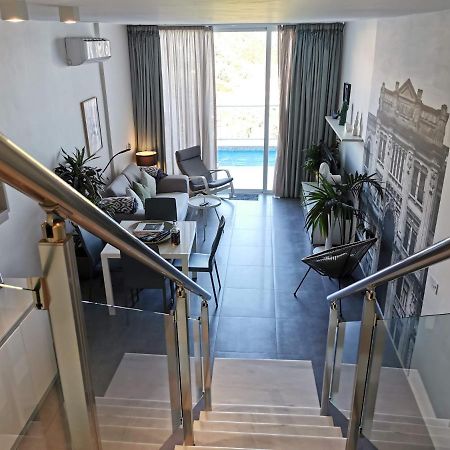 Duplex Maisonette With Heated P-Pool And Jacuzzi Saint Julian's Eksteriør billede