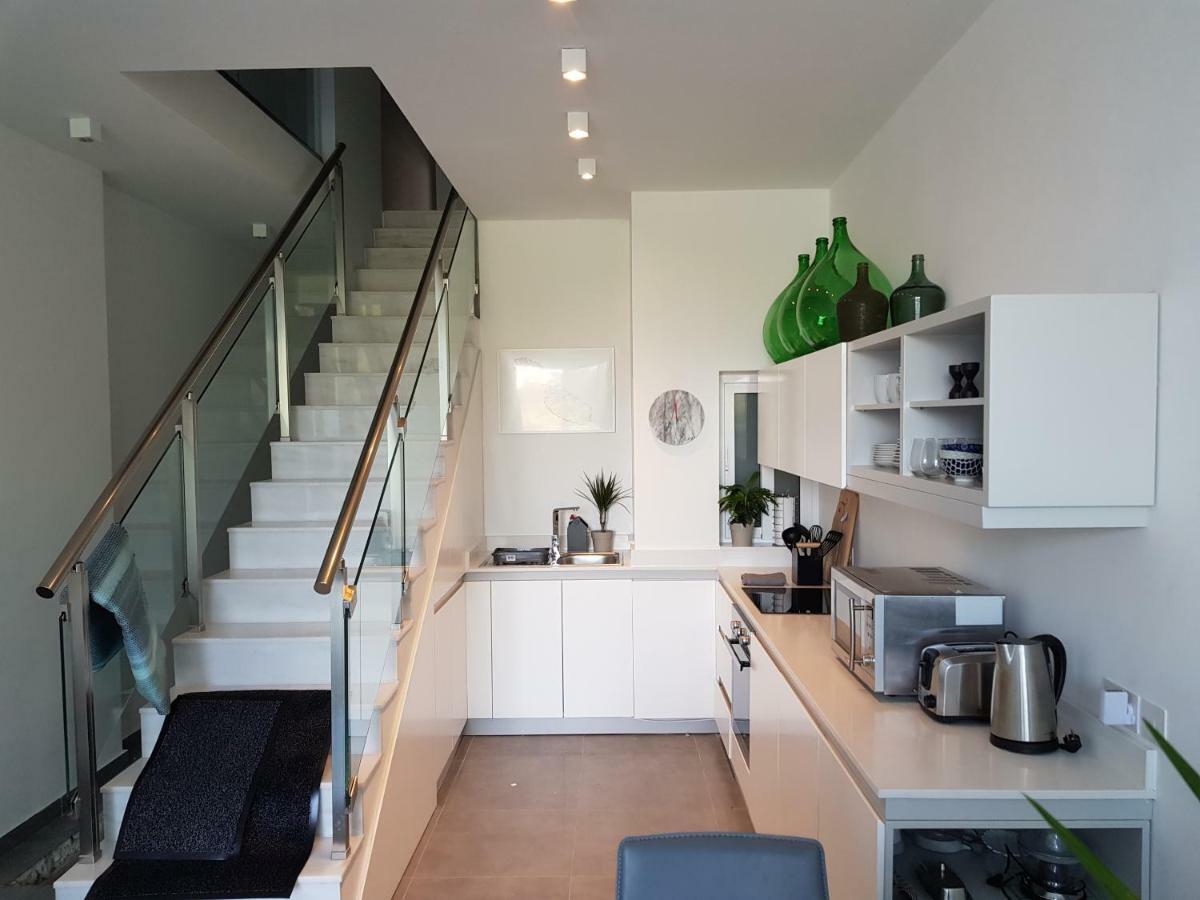 Duplex Maisonette With Heated P-Pool And Jacuzzi Saint Julian's Eksteriør billede