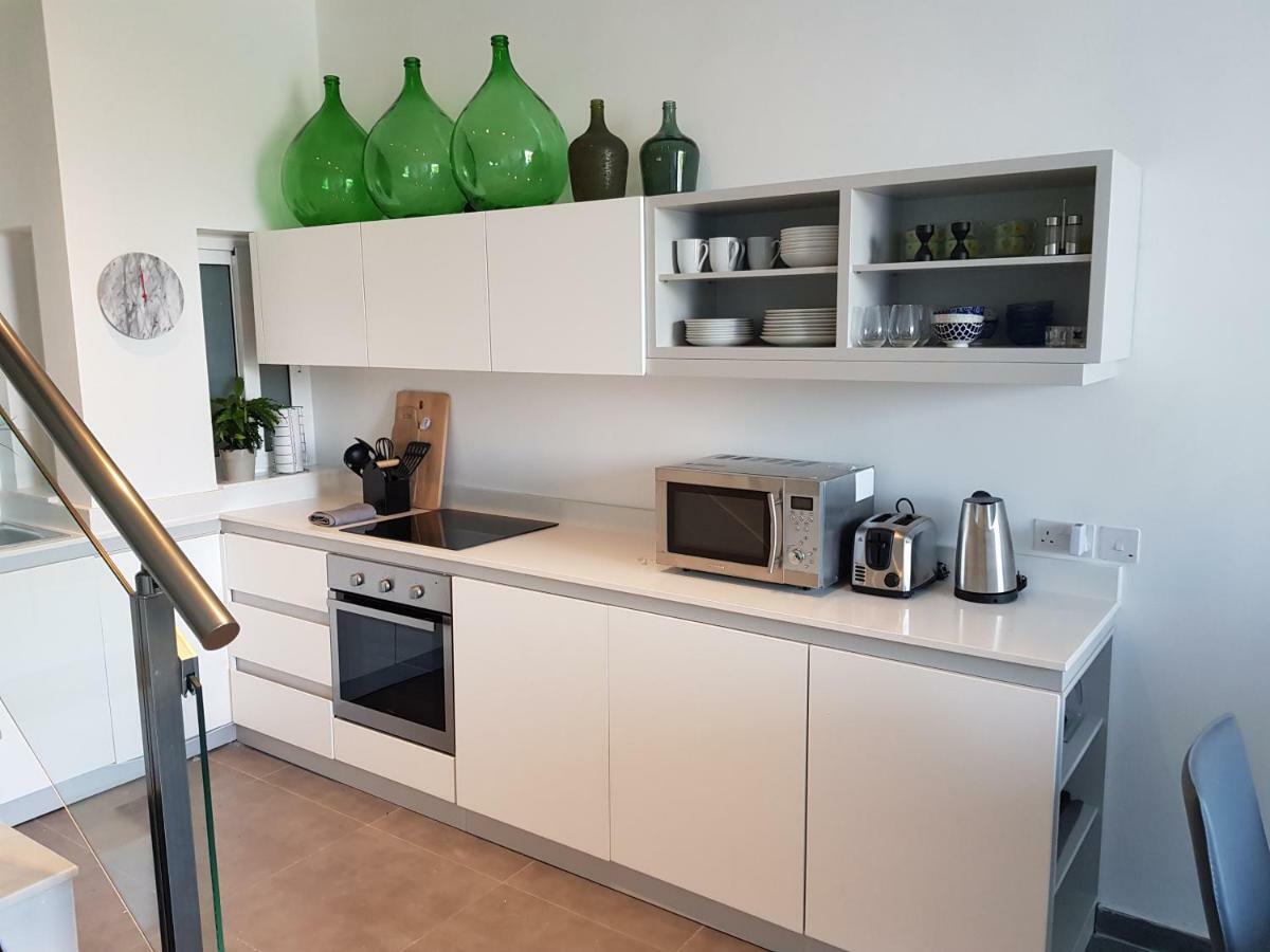 Duplex Maisonette With Heated P-Pool And Jacuzzi Saint Julian's Eksteriør billede